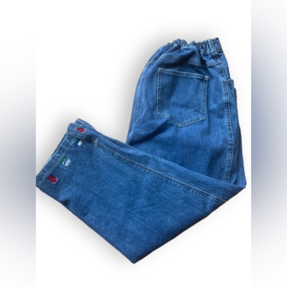 Embroidered Jeans